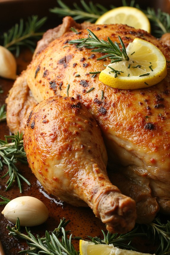 lemon herb roasted chicken