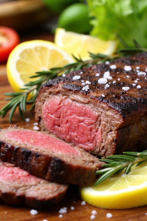 lemon infused italian steak marinade