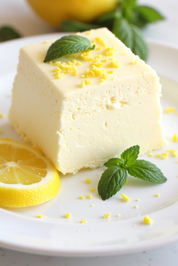 lemon liqueur creamy dessert