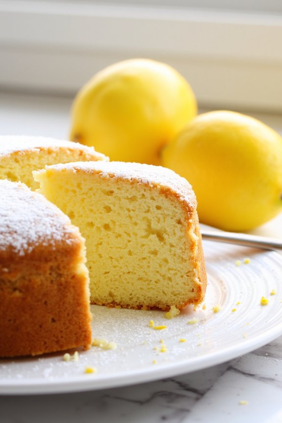 lemon olive oil cake
