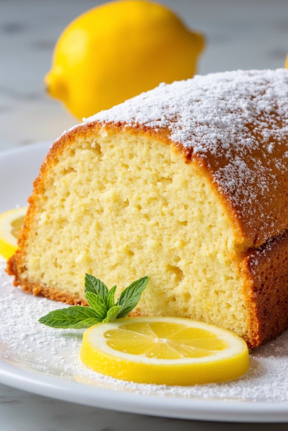 lemon ricotta cake delight