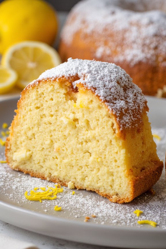 lemon ricotta cake recipe
