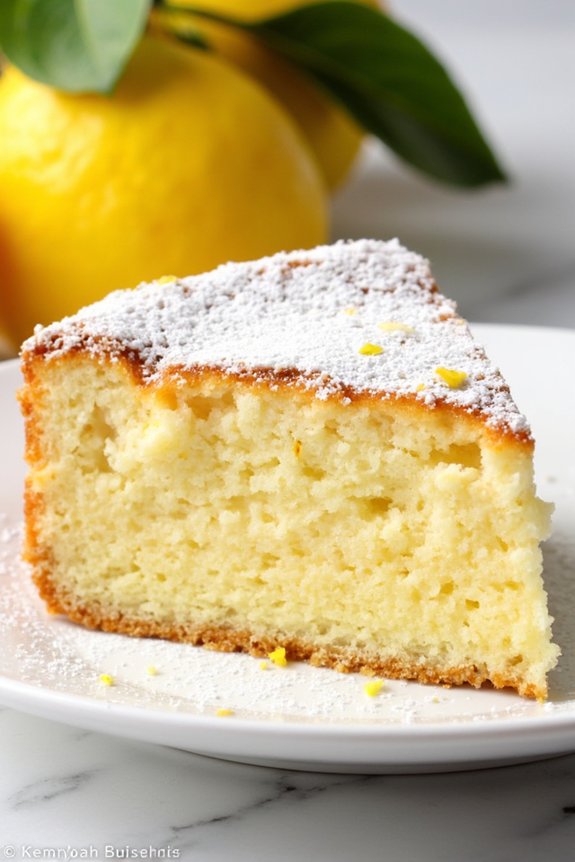 lemon ricotta cake recipe