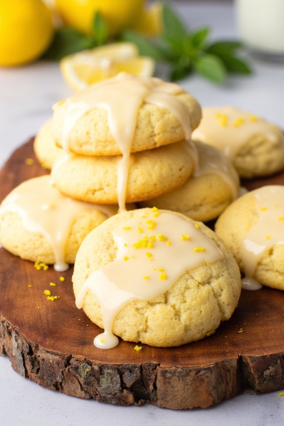 lemon ricotta cookie delight
