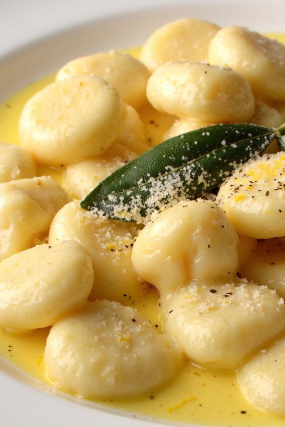 lemon ricotta dumplings delight