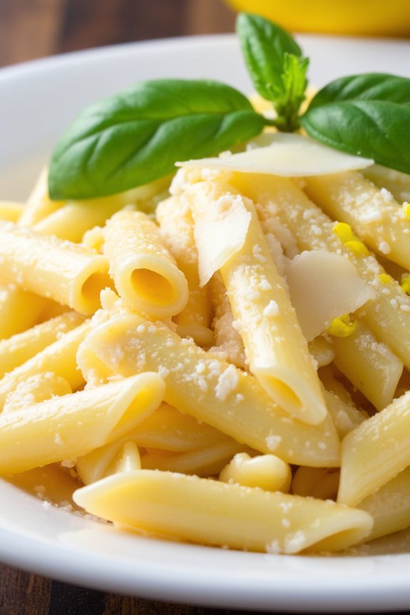 lemon ricotta pasta recipe