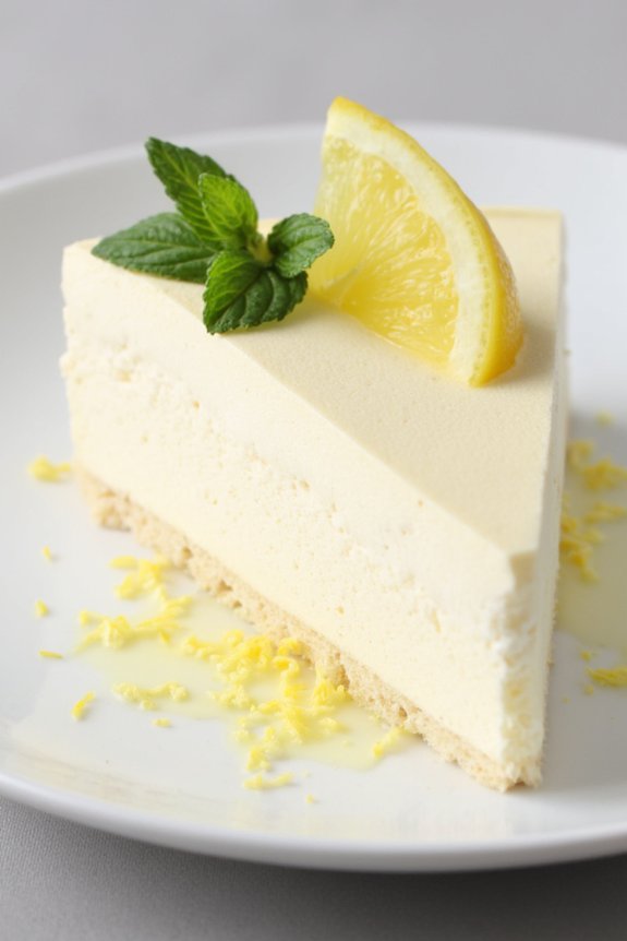 lemon semifreddo dessert recipe
