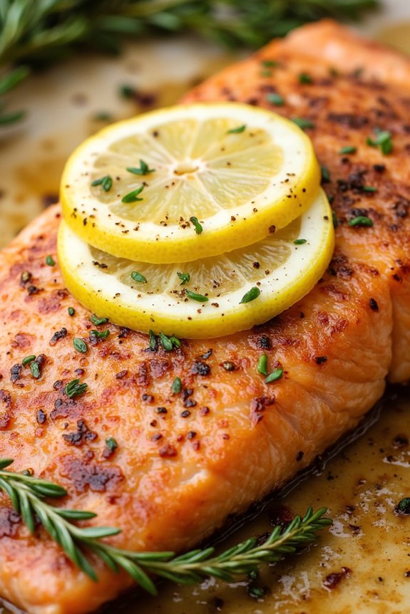 lemon thyme salmon recipe