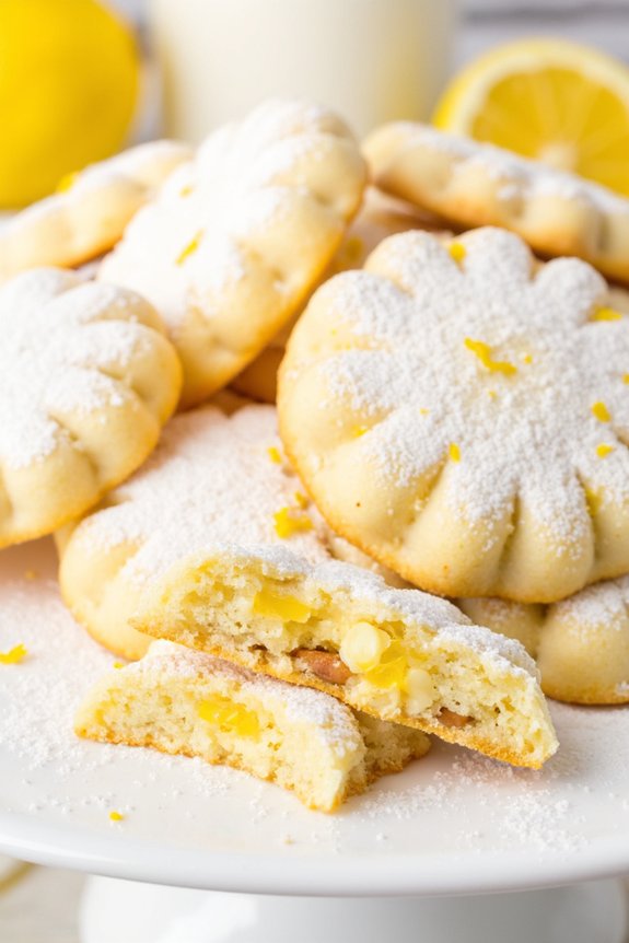 lemon wedding cookies recipe