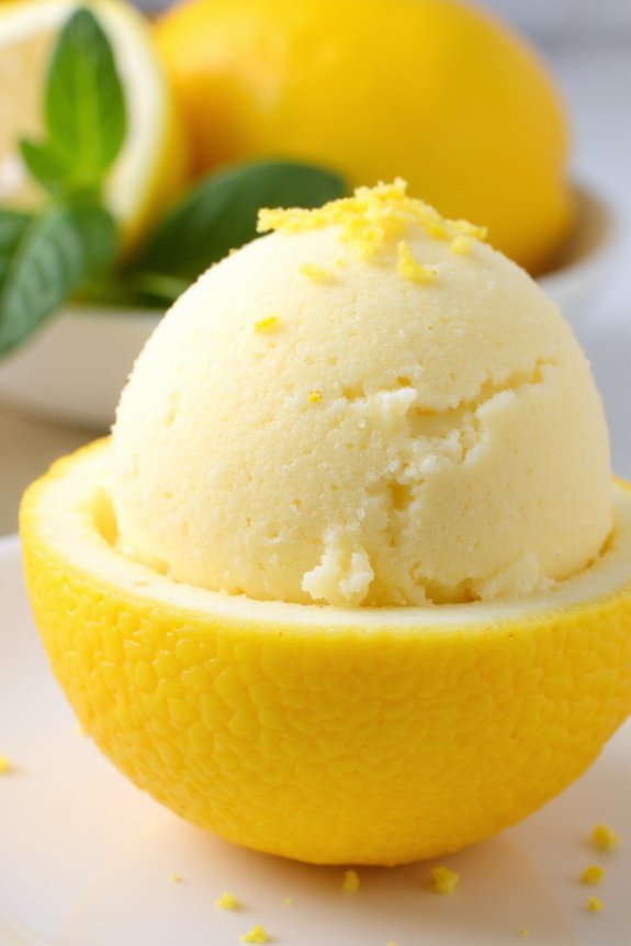 limoncello sorbet recipe instructions