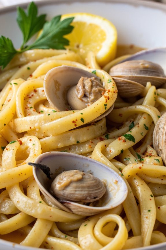 linguine with fresh clams