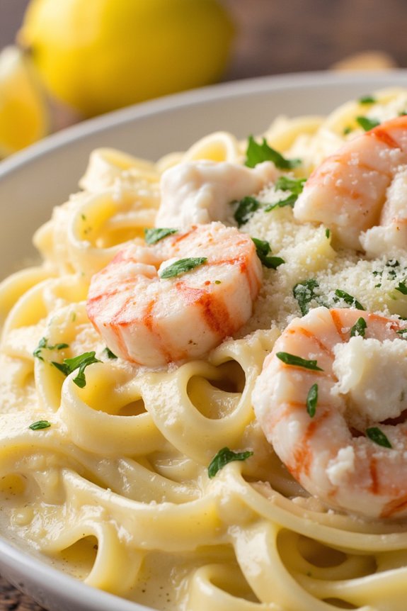 lobster crab pasta indulgence