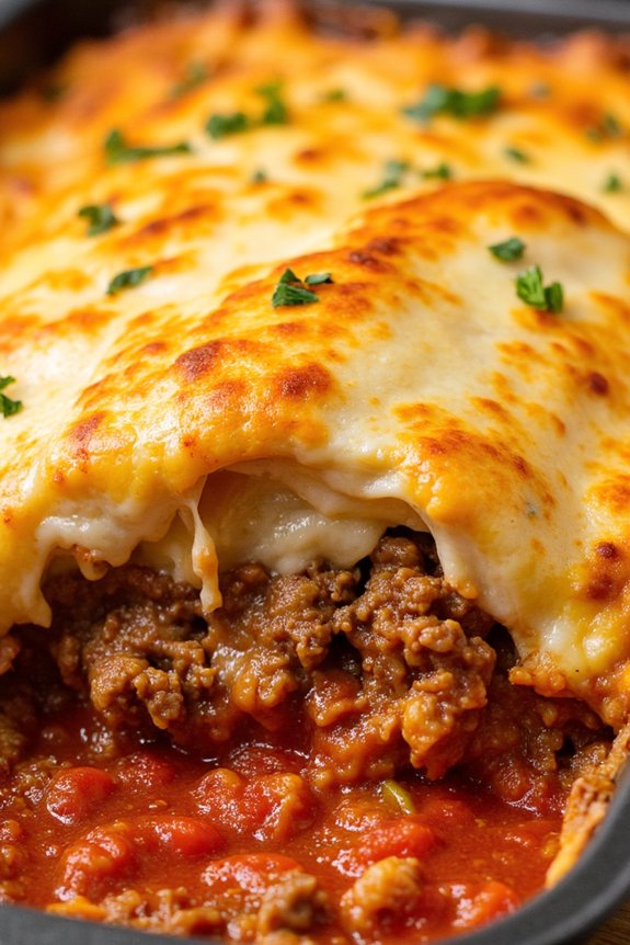 low carb cabbage roll casserole