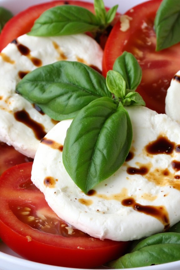 low carb italian salad delight