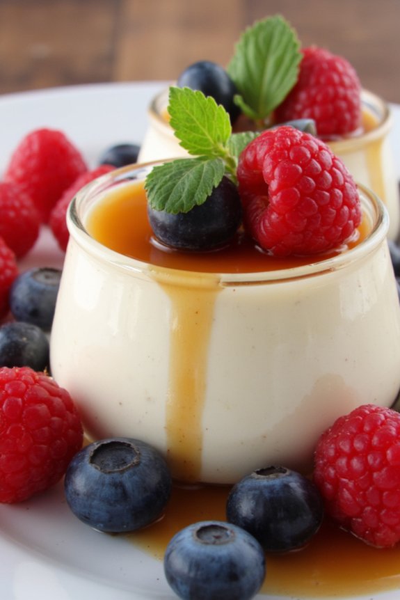 luscious italian cream dessert