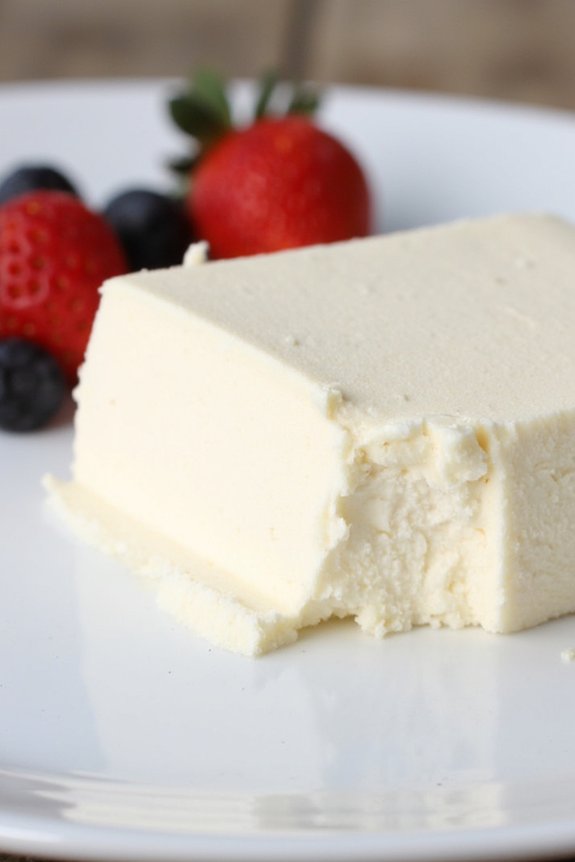 luxurious vanilla bean dessert