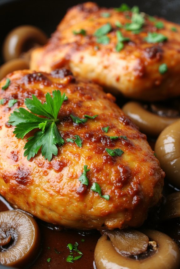 marsala wine chicken thighs