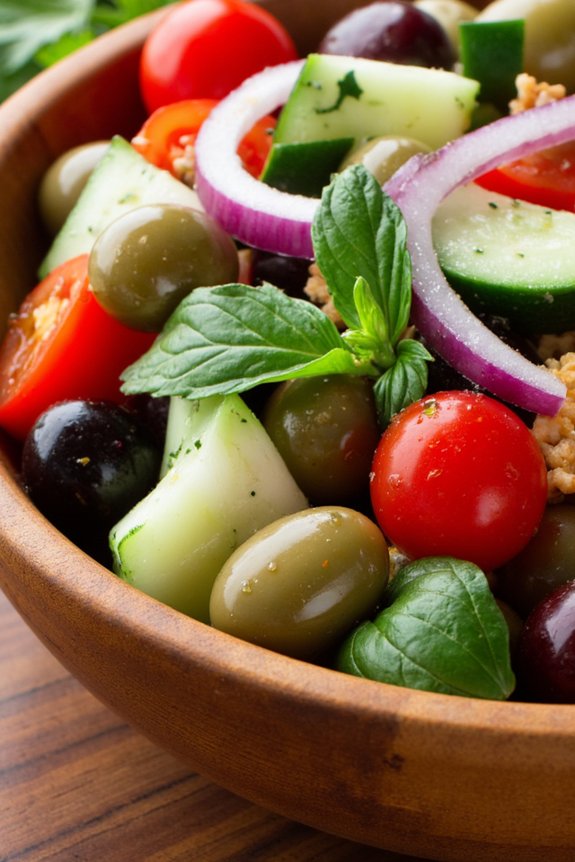 mediterranean flavors fresh ingredients