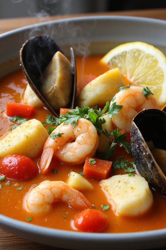 mediterranean seafood soup recipe
