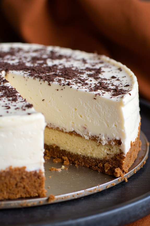 no bake amaretti cheesecake recipe