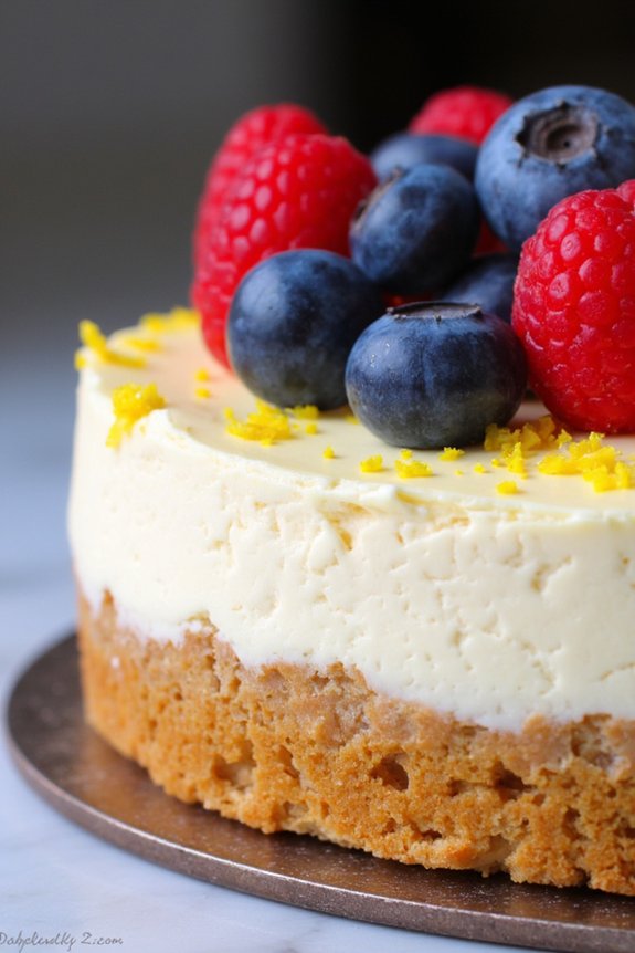 no bake ricotta cheesecake recipe