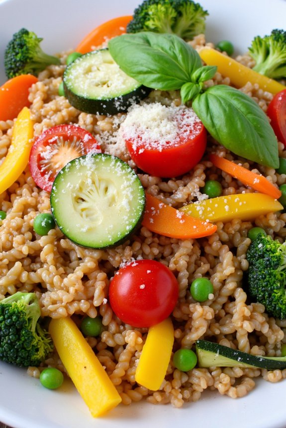 nutritious gluten free pasta dish