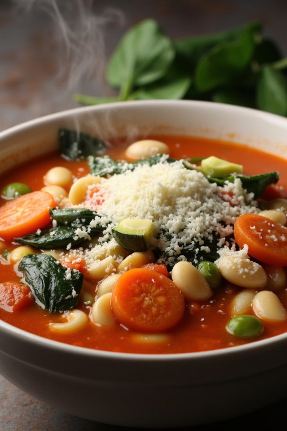 nutritious italian vegetable soup