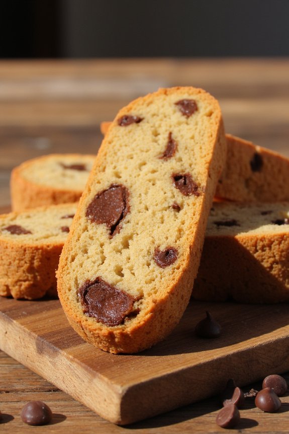 nutty sweet biscotti delight