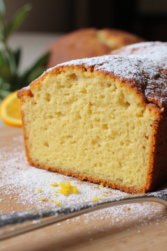 olive oil cake perfection