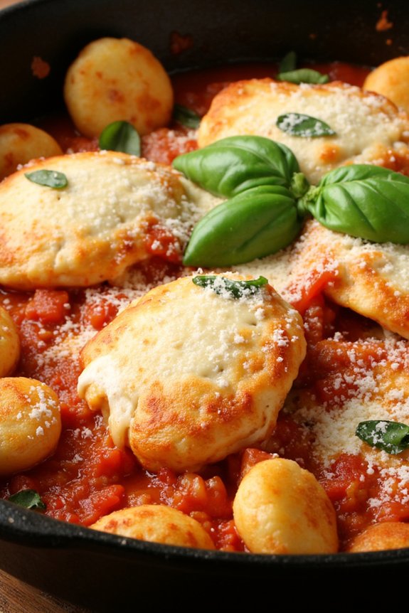 one pan gnocchi comfort dish