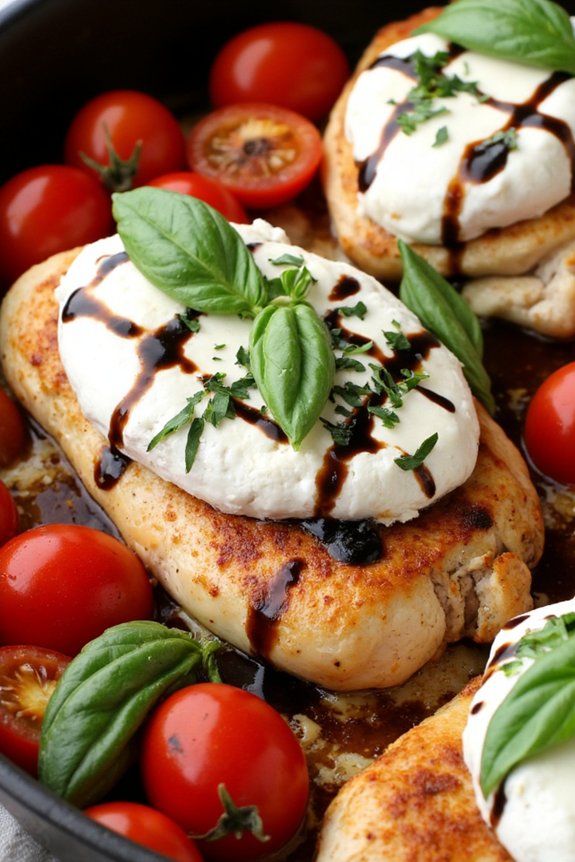 one pan italian chicken delight