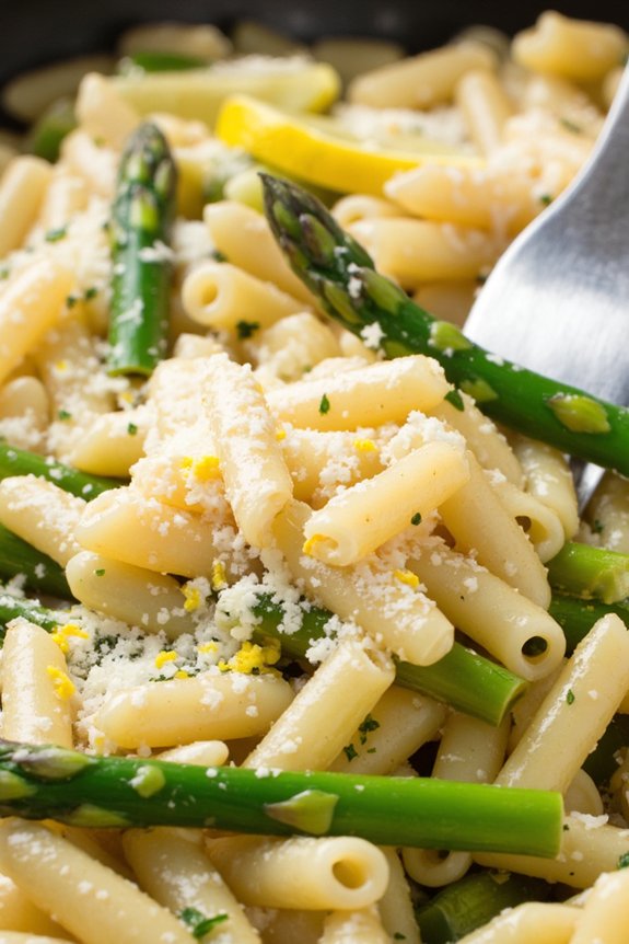 one pan lemon herb orzo