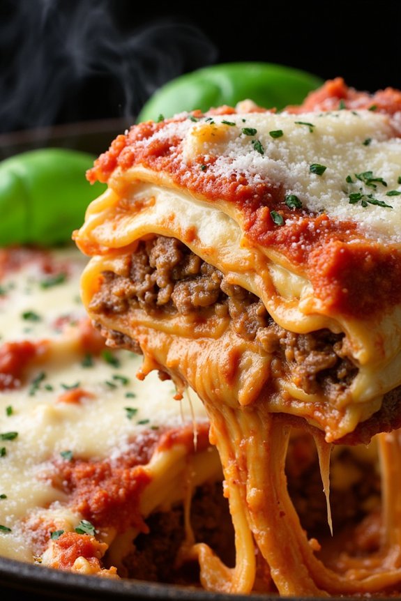 one pan skillet lasagna recipe