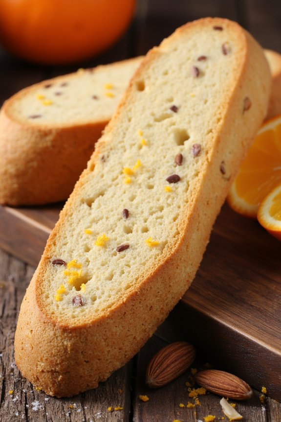 orange anise biscotti recipe
