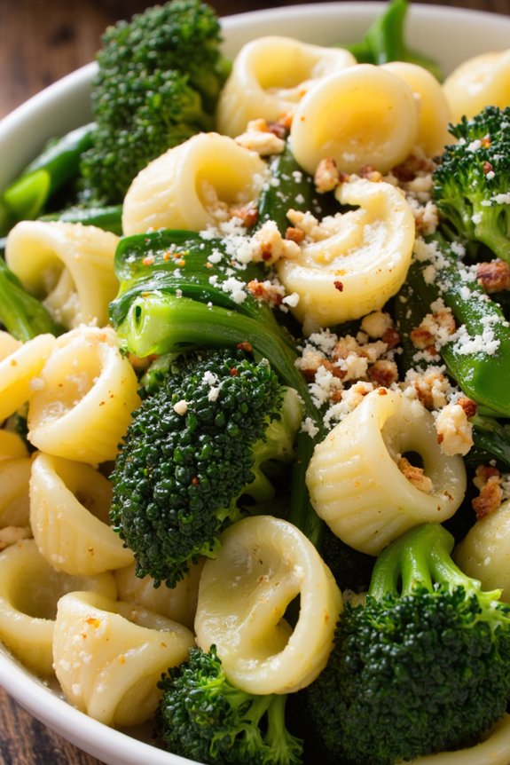 orecchiette pasta with broccoli