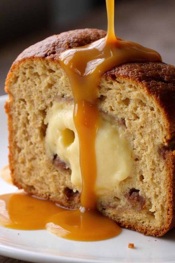 panettone dessert with amaretto