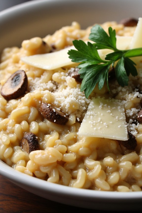 porcini mushroom risotto recipe