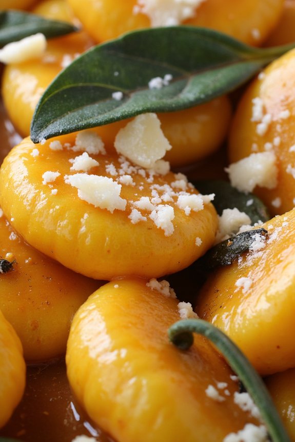 pumpkin sage gnocchi recipe
