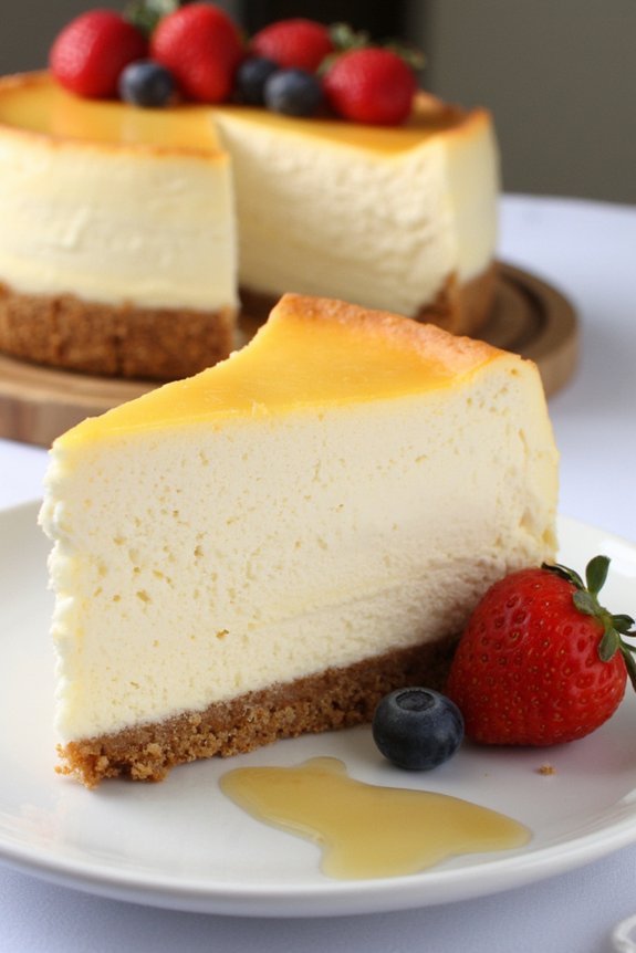 quick and easy cheesecake recipe