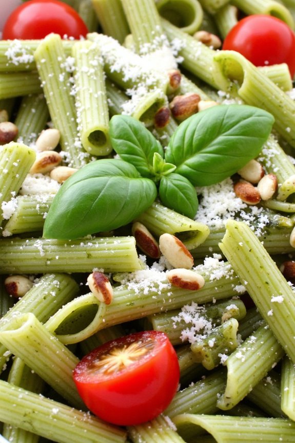 quick and easy pasta dish