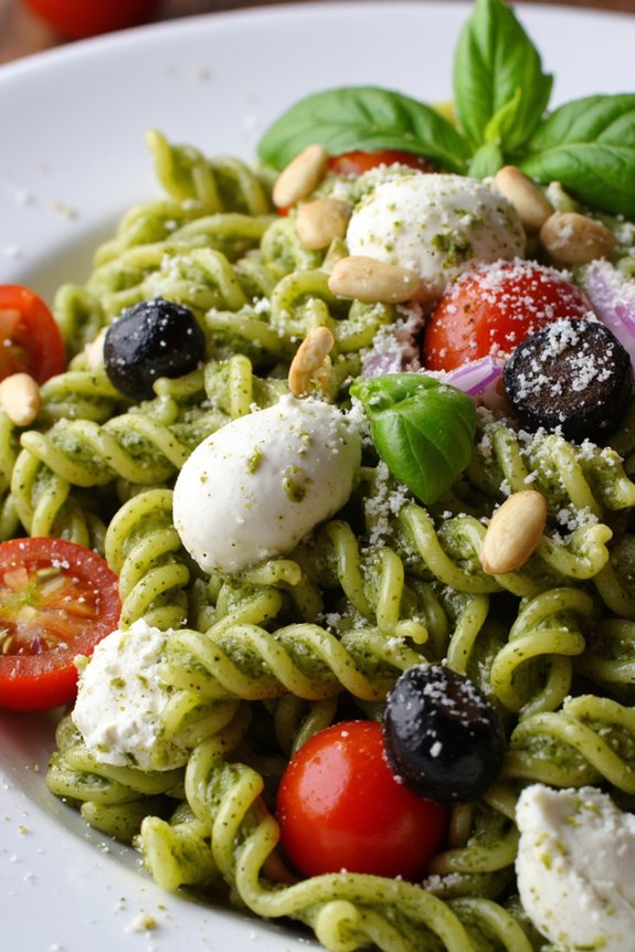 quick and easy pasta salad