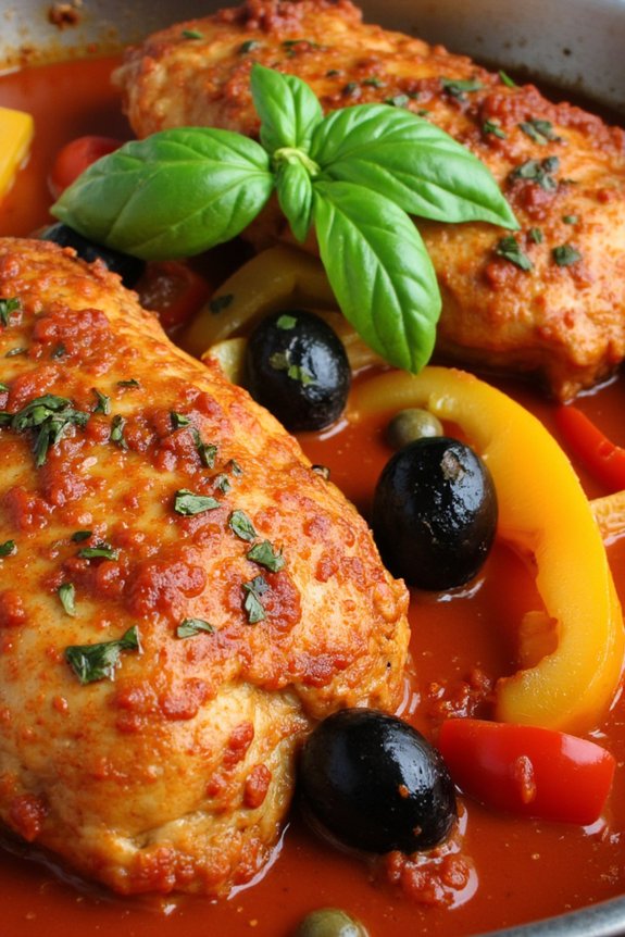 quick and flavorful italian chicken