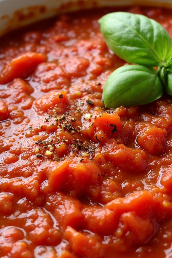 quick and versatile marinara sauce
