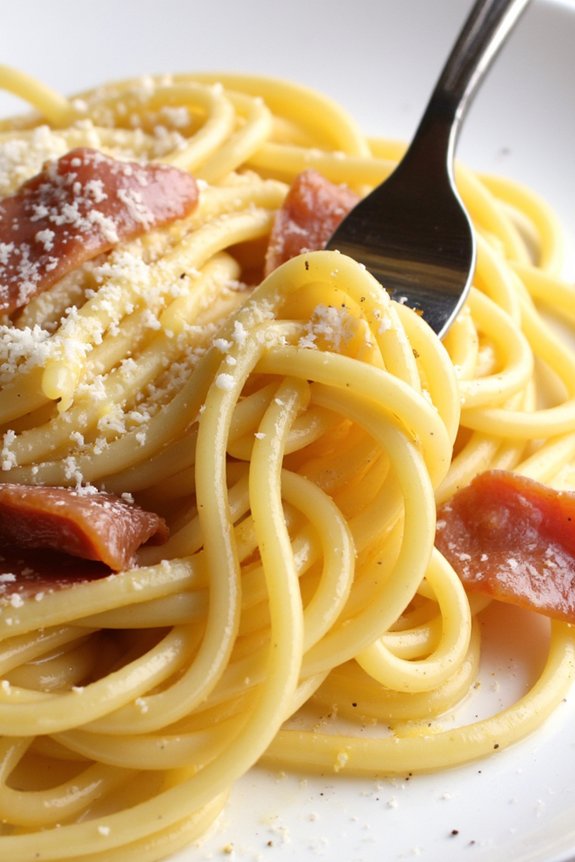 quick creamy pasta delight