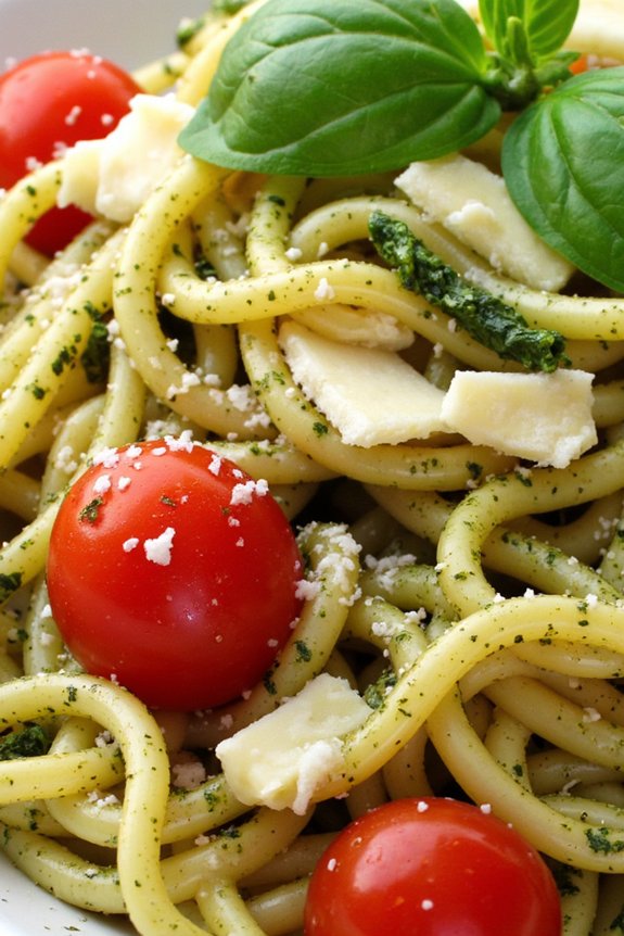 quick easy flavorful pasta