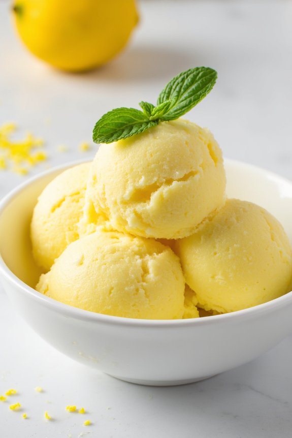 refreshing amalfi lemon dessert