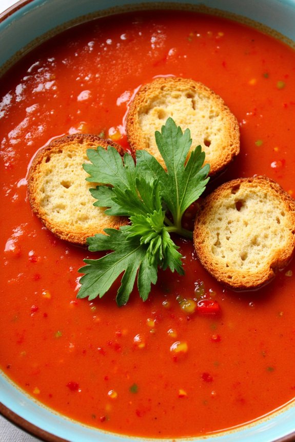 refreshing cold italian soup