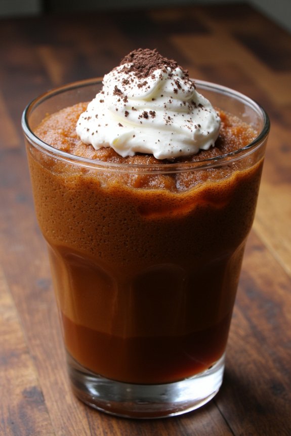 refreshing italian coffee dessert
