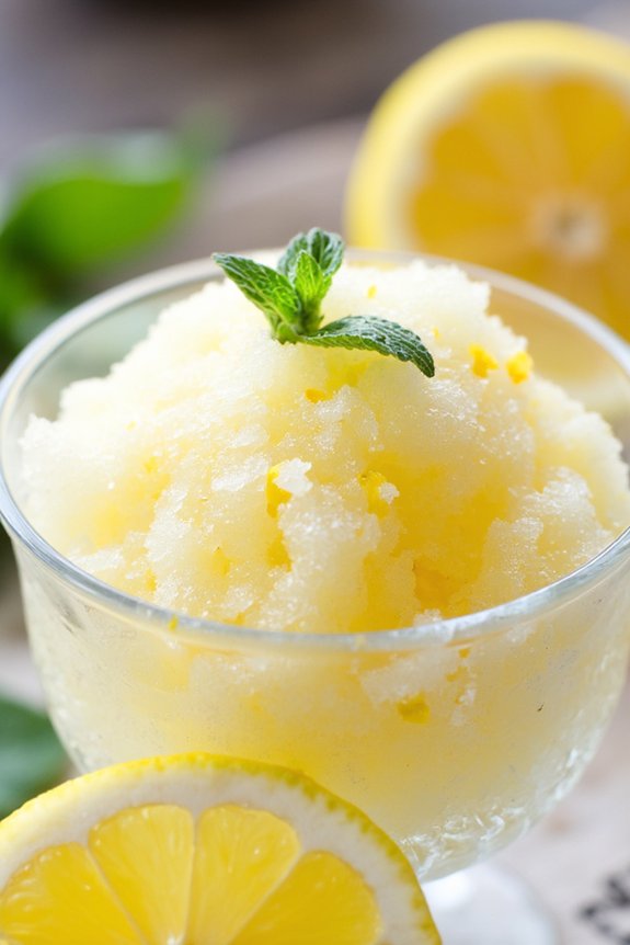 refreshing italian lemon dessert