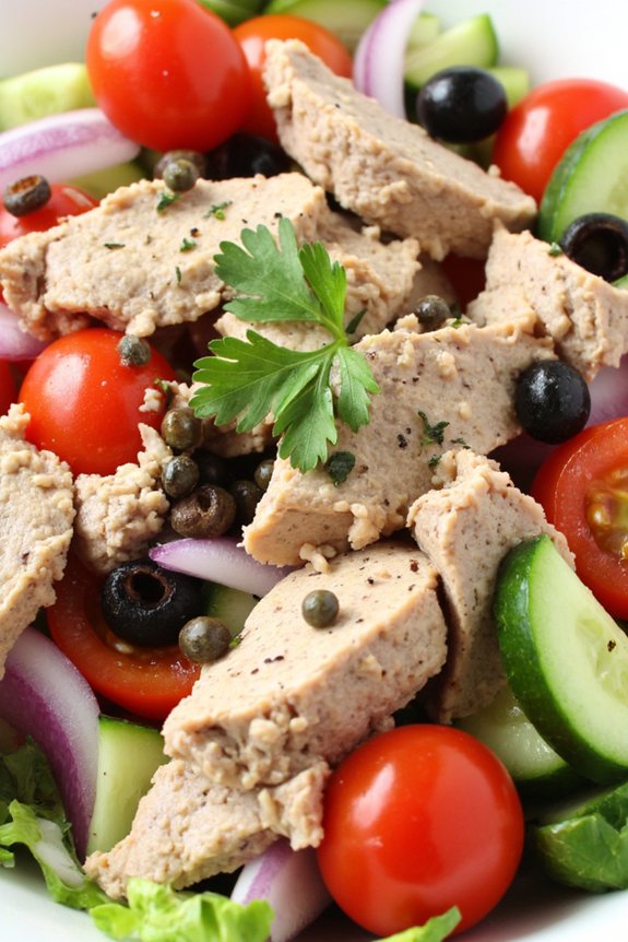 refreshing italian tuna salad